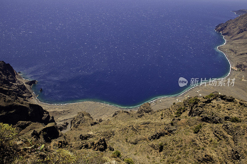 天然海滩纪念碑，El Hierro